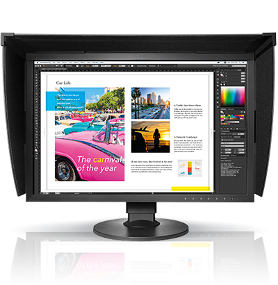 EIZO ColorEdge CG2420 Hardware Calibration Monitor