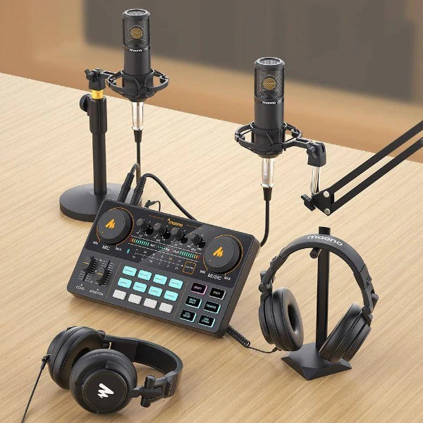 MaonoCaster Lite AU-AM200  Portable All-In-One Production Studio 輕量便攜混音器