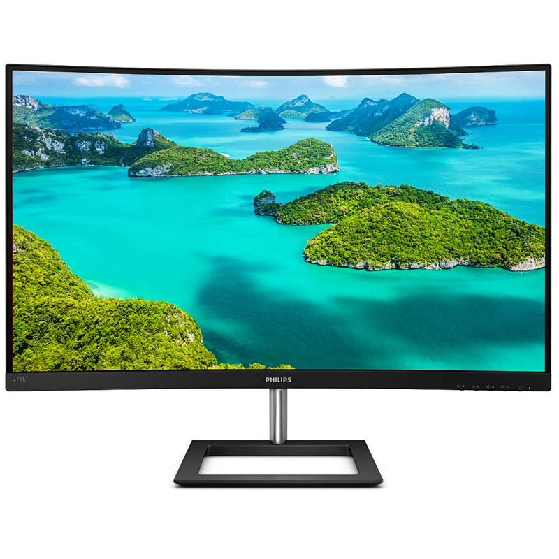 Philips 27吋 E 系列全高清曲面 LCD 顯示器 271E1CA 內置speaker