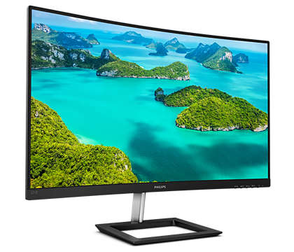 Philips 27吋 E 系列全高清曲面 LCD 顯示器 271E1CA 內置speaker