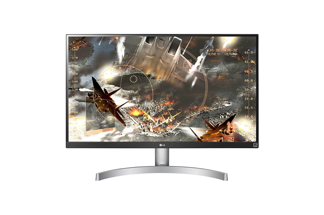 LG 27UP650 超高清顯示器 27" 4K DisplayHDR™ 4K 400 UltraFine™ - 3840 x 2160