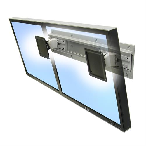 Ergotron Neo-Flex® Dual Monitor Wall Mount 