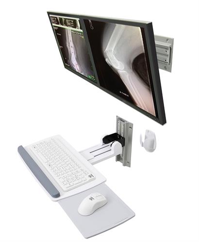 Ergotron Neo-Flex® Dual Monitor Wall Mount