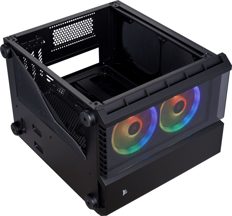 Corsair CRYSTAL SERIES 280X RGB TEMPERED GLASS MICRO ATX CASE
