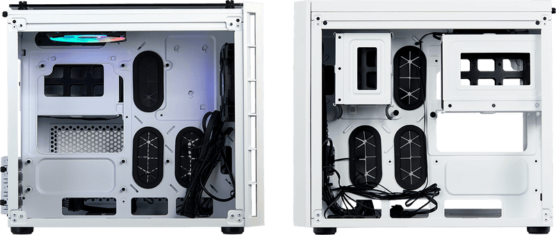 Corsair CRYSTAL SERIES 280X RGB TEMPERED GLASS MICRO ATX CASE