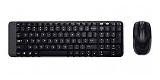 Logitech MK220 Space-saving Wireless Keyboard and Mouse Combo
