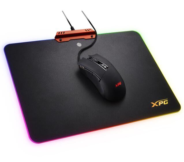 ADATA XPG Infarex M10 + Infarex R10 光學滑鼠+滑鼠墊套裝組合
