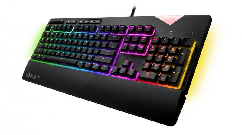 ASUS ROG Strix Flare 全彩光機械式鍵盤