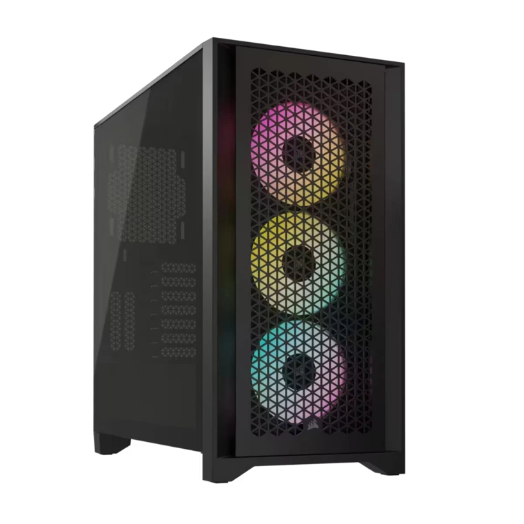 Corsair iCUE 4000D RGB AIRFLOW Tempered Mid-Tower 機箱