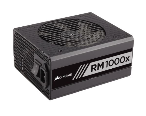 Corsair RM1000X 1000W 80Plus Gold Fully Modular 金牌 全模組 主機電源