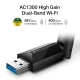 TP-Link AC1300 高增益无线双频USB 网卡(Archer T3U+)