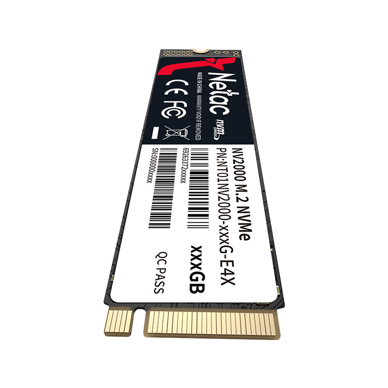 Netac NV2000 PCIe 3 x4 M.2 2280 NVMe SSD