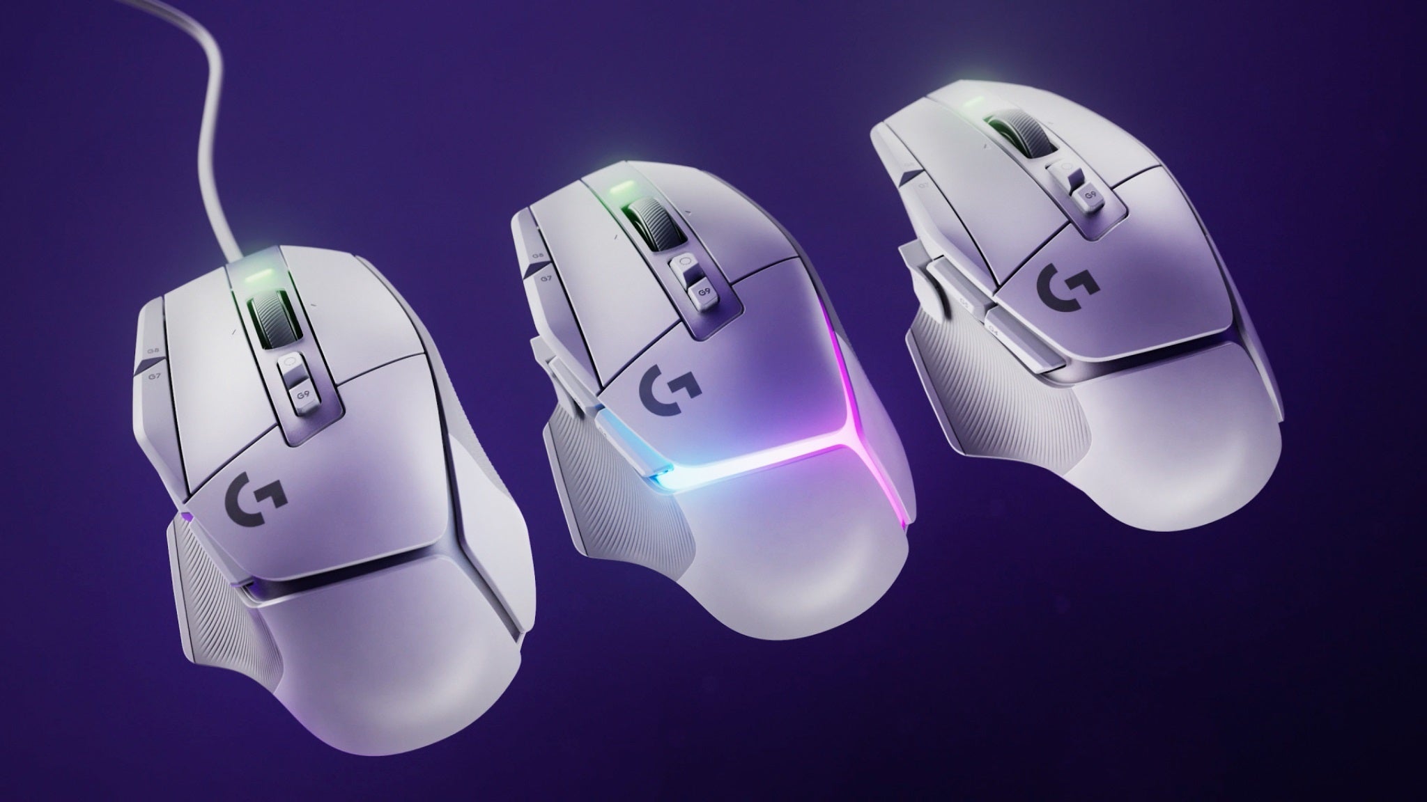 Logitech G502 X 有线游戏滑鼠(限时优惠) 