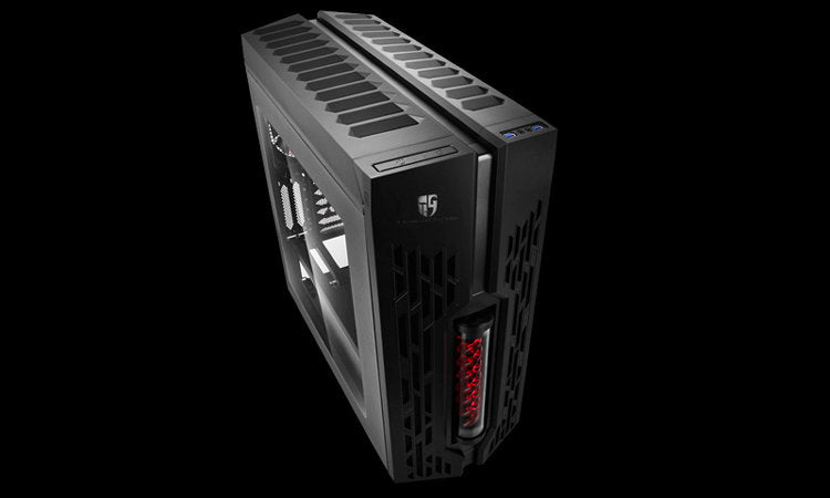 DeepCool GENOME II ROG Certified Edition (Black+Red LED) 內置水冷 ATX