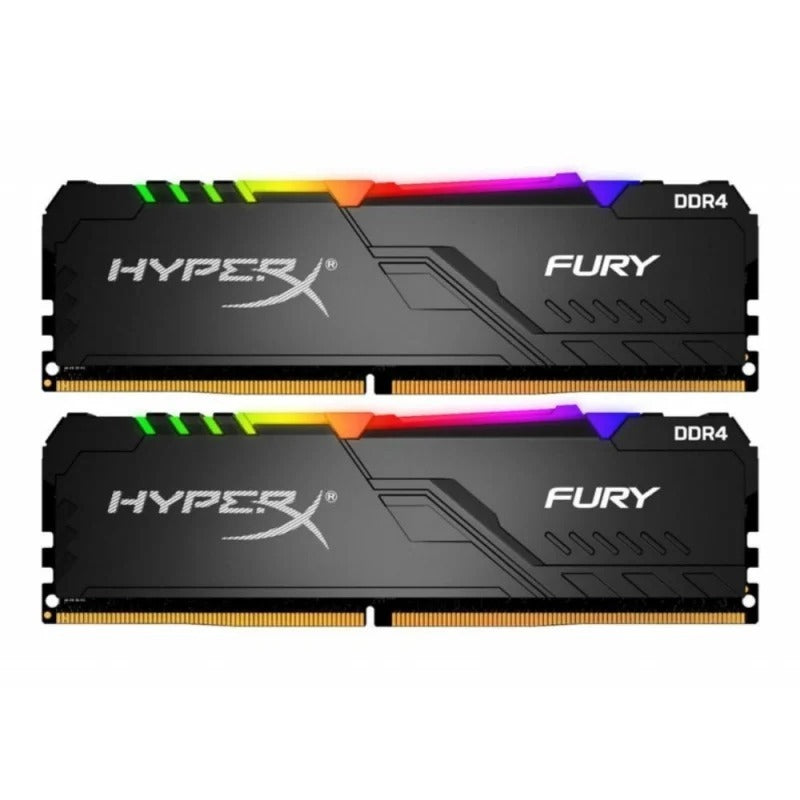 Kingston HyperX Fury RGB DDR4 3600MHz 64GB (2x32GB)