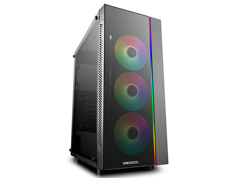 DEEPCOOL MATREXX 55 V3 with 3X CF120 ARGB FAN ATX CASE