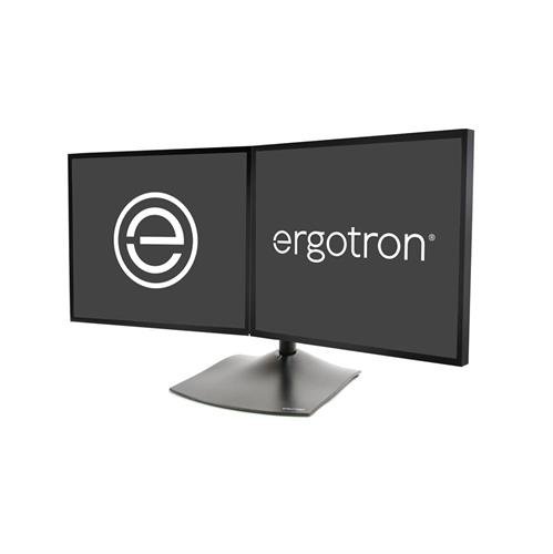 Ergotron DS100 Dual-Monitor Desk Stand, Horizontal 水平桌面双萤幕显示器支架