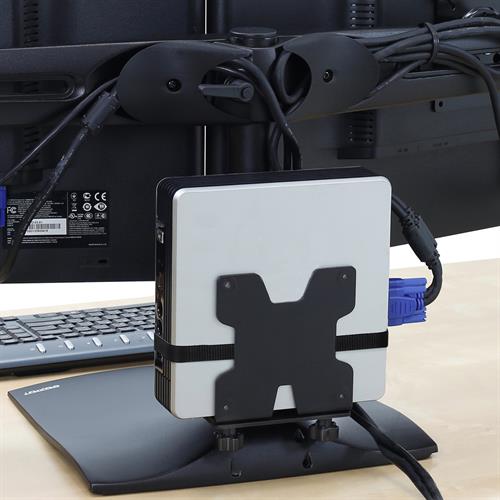 Ergotron DS100 Dual-Monitor Desk Stand, Horizontal 水平桌面双萤幕显示器支架