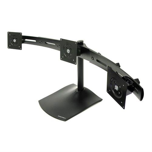 Ergotron DS100 Triple-Monitor Desk Stand桌面三萤幕显示器支架