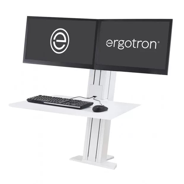 ERGOTRON WORKFIT-SR 雙顯示器 坐立兩用台式工作站