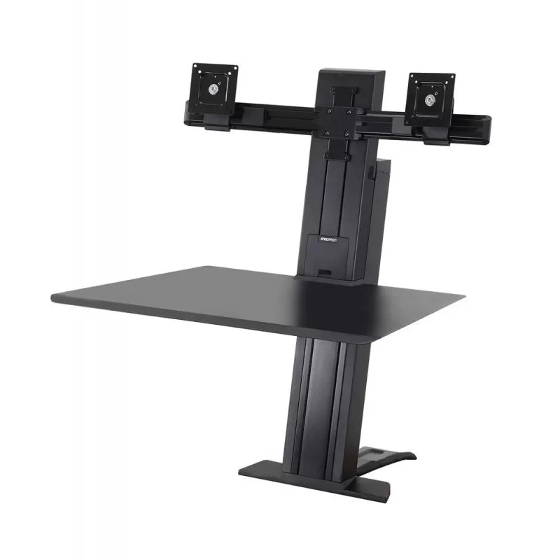 ERGOTRON WORKFIT-SR 双显示器坐立两用台式工作站