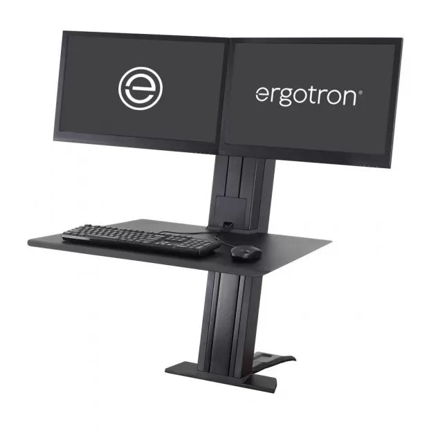 ERGOTRON WORKFIT-SR 雙顯示器 坐立兩用台式工作站