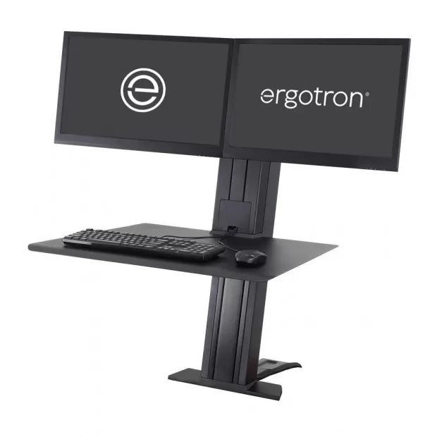 ERGOTRON WORKFIT-SR 双显示器坐立两用台式工作站
