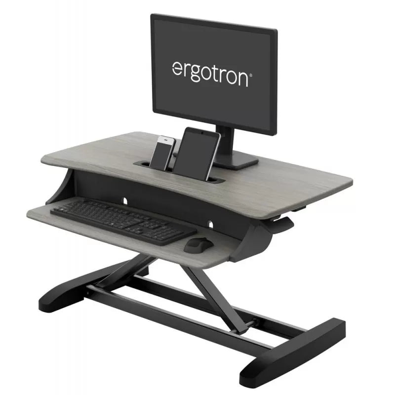 ERGOTRON WORKFIT Z MINI 坐立式桌面Stand Desktop- Desk on Desk (33-458-917) 