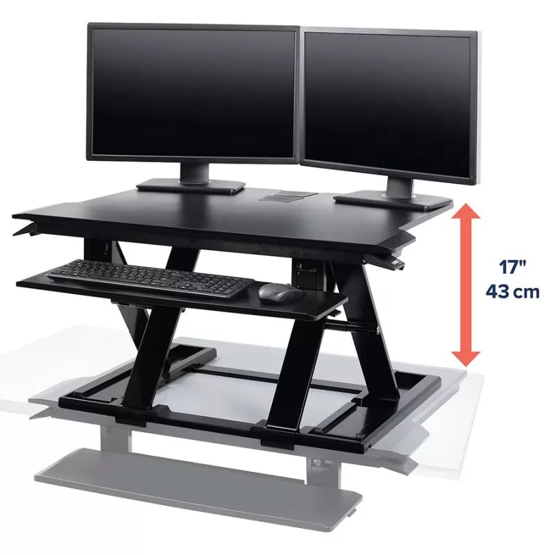 ERGOTRON WORKFIT-TX STANDING DESK CONVERTER