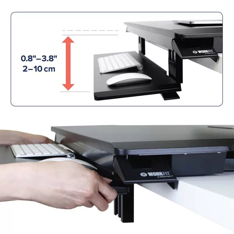 ERGOTRON WORKFIT-TX STANDING DESK CONVERTER