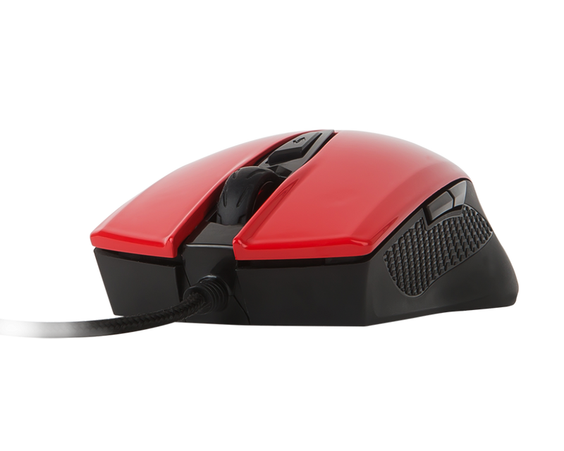 MSI GM 40 Glossy Red