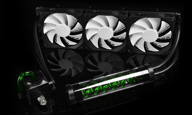 DeepCool GENOME II ROG Certified Edition (Black+Red LED) 內置水冷 ATX
