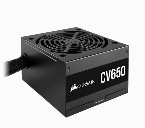 CORSAIR CV650 80Plus Bronze 主機電源