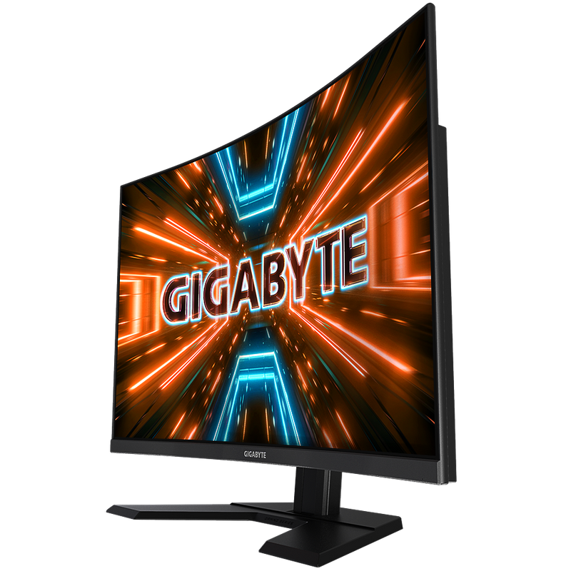 GIGABYTE G32QC A 31.5吋VA QHD 165Hz 1500R Gaming Monitor