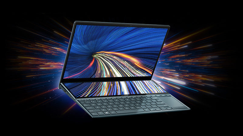 ASUS ZenBook Duo 14 (UX482) 智慧雙屏 Notebook
