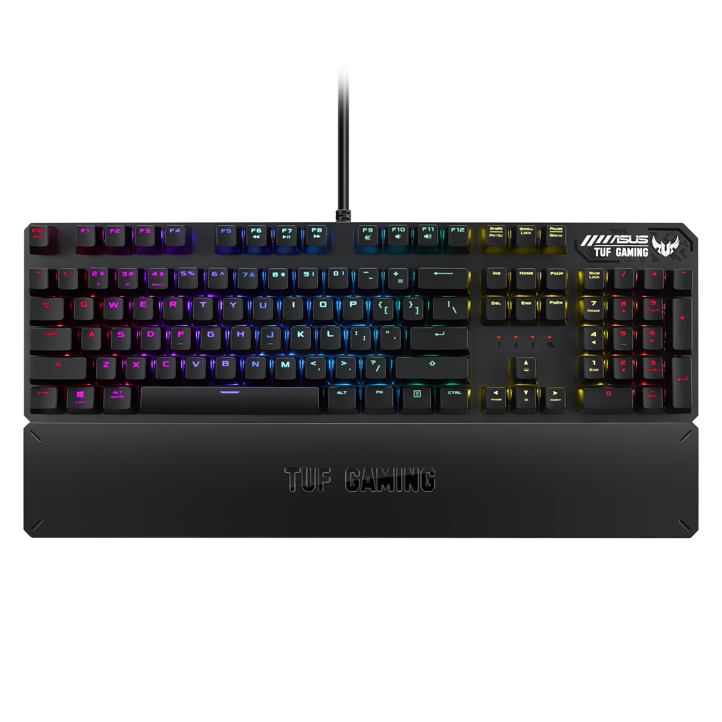ASUS TUF K3 RGB 机械式键盘