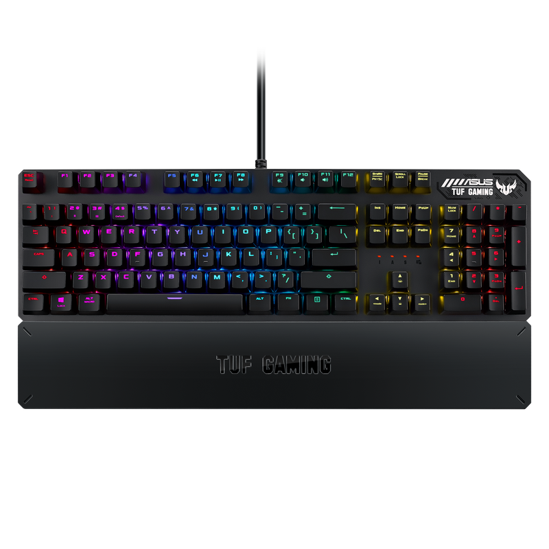 ASUS TUF K3 RGB 機械式鍵盤