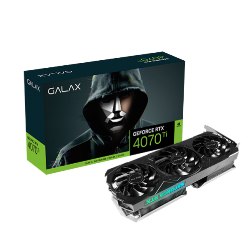 GALAX GeForce RTX 4070 Ti EX Gamer 12GB GDDR6X 顯示卡