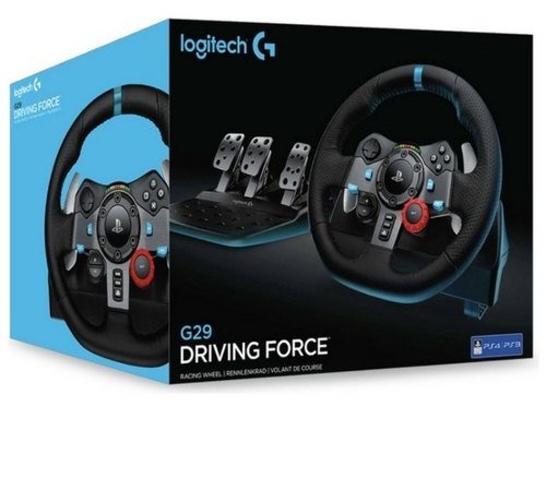 Logitech G29 Driving Force 賽車方向盤