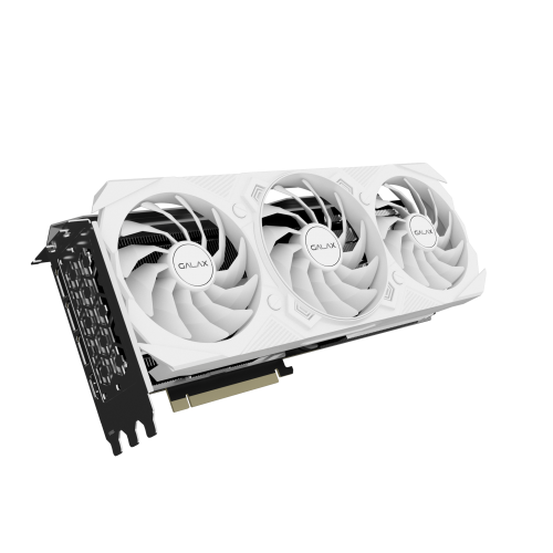 GALAX GeForce RTX 4070 Ti EX Gamer 12GB GDDR6X 顯示卡 (White Edition)