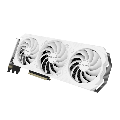 GALAX GeForce RTX 4070 Ti EX Gamer 12GB GDDR6X 顯示卡 (White Edition)
