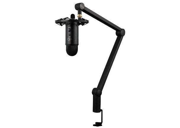 Blue Microphones Yeticaster Pro Broadcast Bundle With Yeti, Radius III + Compass  Combo Set
