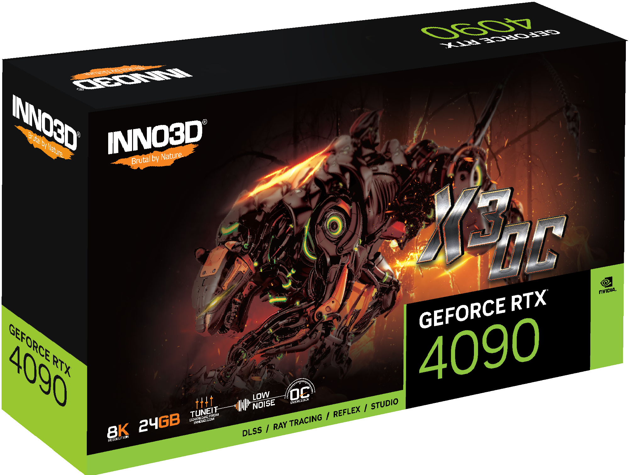 Inno3D GeForce RTX 4090 X3 OC 顯示卡