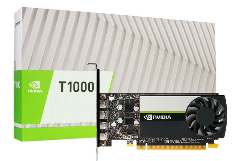 Nvidia Quadro T1000 8GB GDDR6 專業繪圖卡