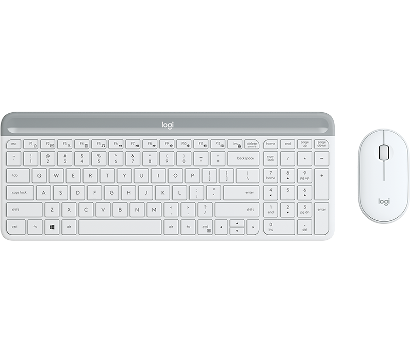 Logitech MK470 Slim 靜音多功無線鍵盤滑鼠組合 KeyBoard+Mouse Combo
