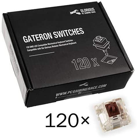 Glorious Gateron 機械軸 (120粒裝)