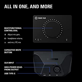 Elgato Wave XLR- Audio Mixer