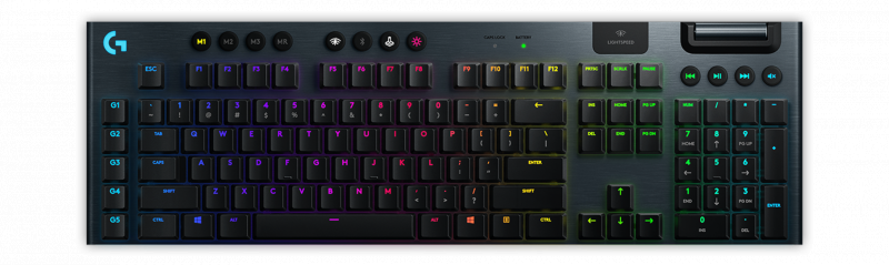 Logitech G913 LIGHTSPEED 无线RGB 机械式游戏键盘