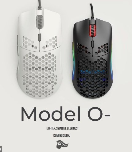 Glorious Model O Wireless  輕量化 電競 Gaming Mouse (Black/White)