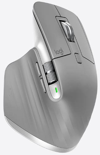 Logitech MX Master 3 人工體學高階無線滑鼠